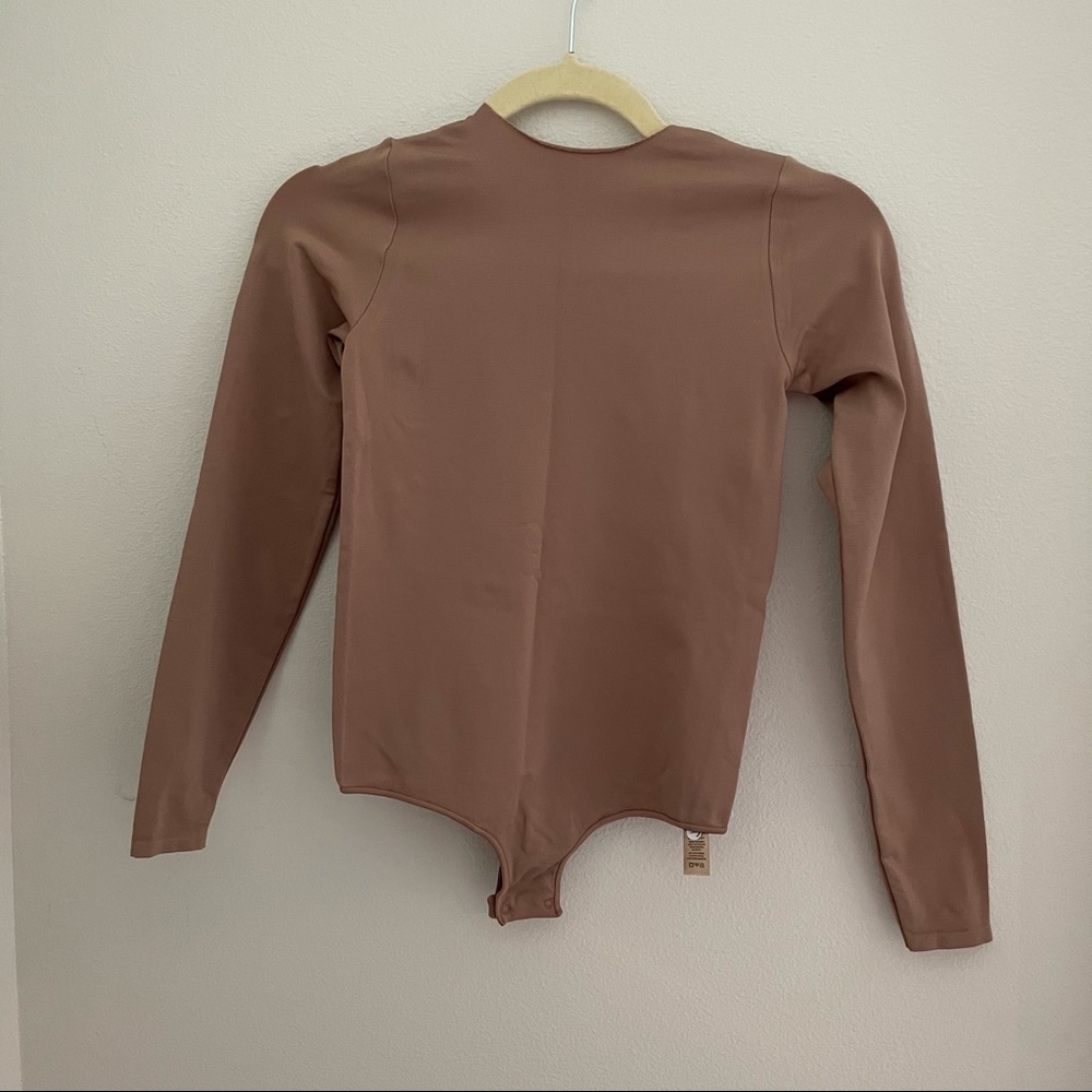SKIMS Essential Long Sleeve Bodysuit